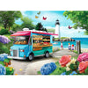 300 Piece Puzzles for mature-themeds Beach Puzzle Jigsaw Puzzles for Kids Ages 8-10 10-12 Puzzle 300 Pieces mature-themed Puzzle Pieces Family Challenging Puzzle Game Home Decor Gift Toy 20.5x15IN