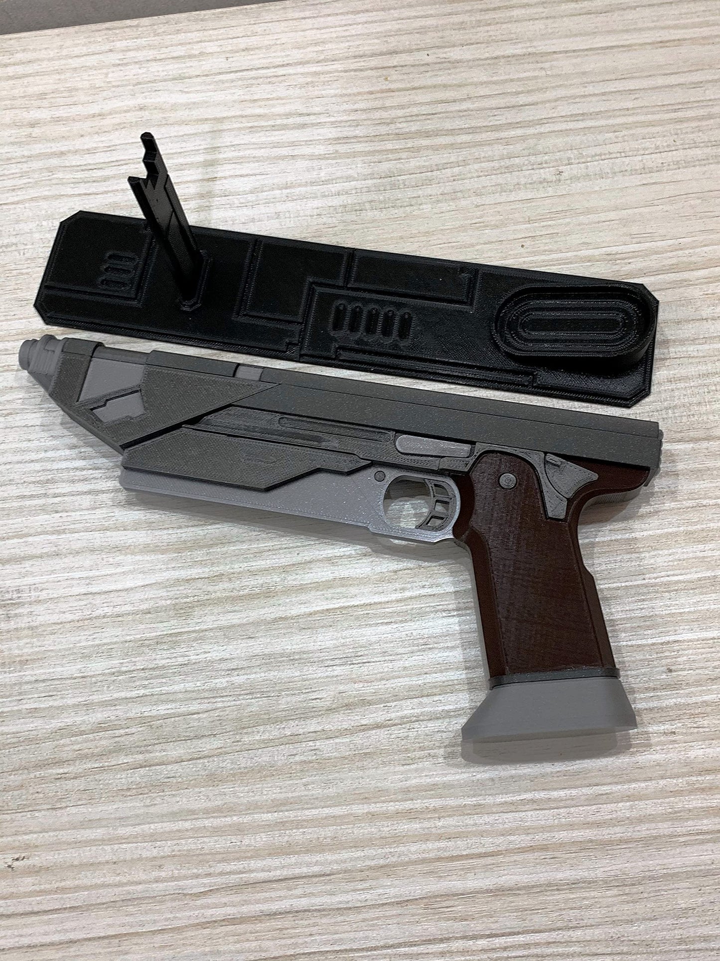 Blaster From Mandalorian Movie