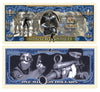 American Art Classics Limited Edition Counter Strike Collectible Million Dollar Bill In Currency Holder