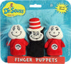 Aurora - Dr. Seuss - 3' Dr. Seuss Finger Puppet Set