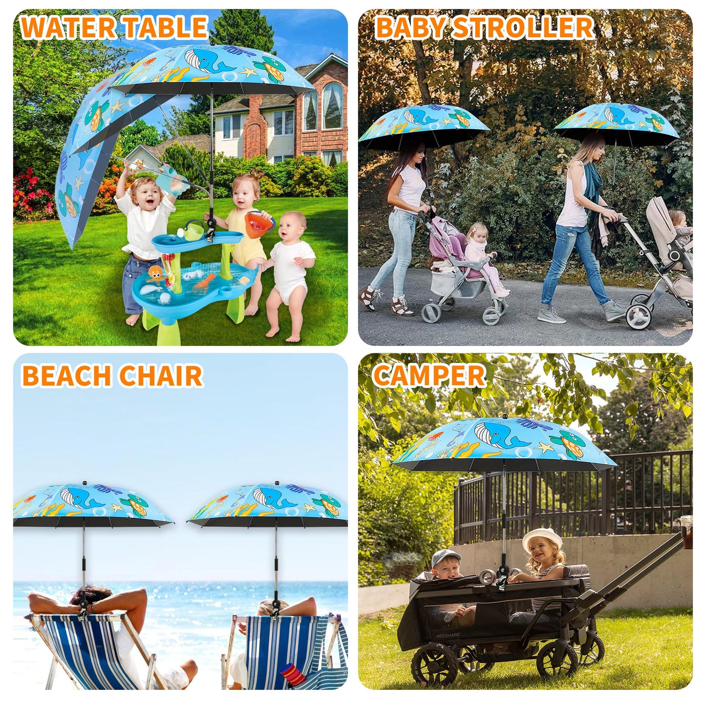 Water Table Cover And Water Table Umbrella For Step 2 Water Table, Step 2 Water Table Accessories For Water Table For Toddlers 1