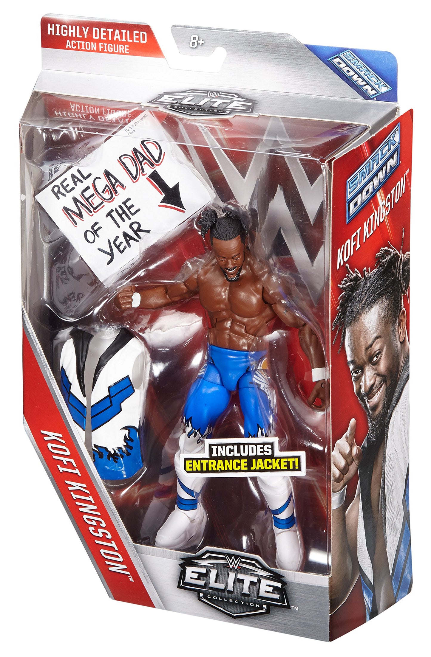 Wwe Elite Kofi Kingston Figure