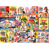 Roseart - Kellogg'S - Cereal Favorites - 1000 Piece Jigsaw Puzzles For Adults