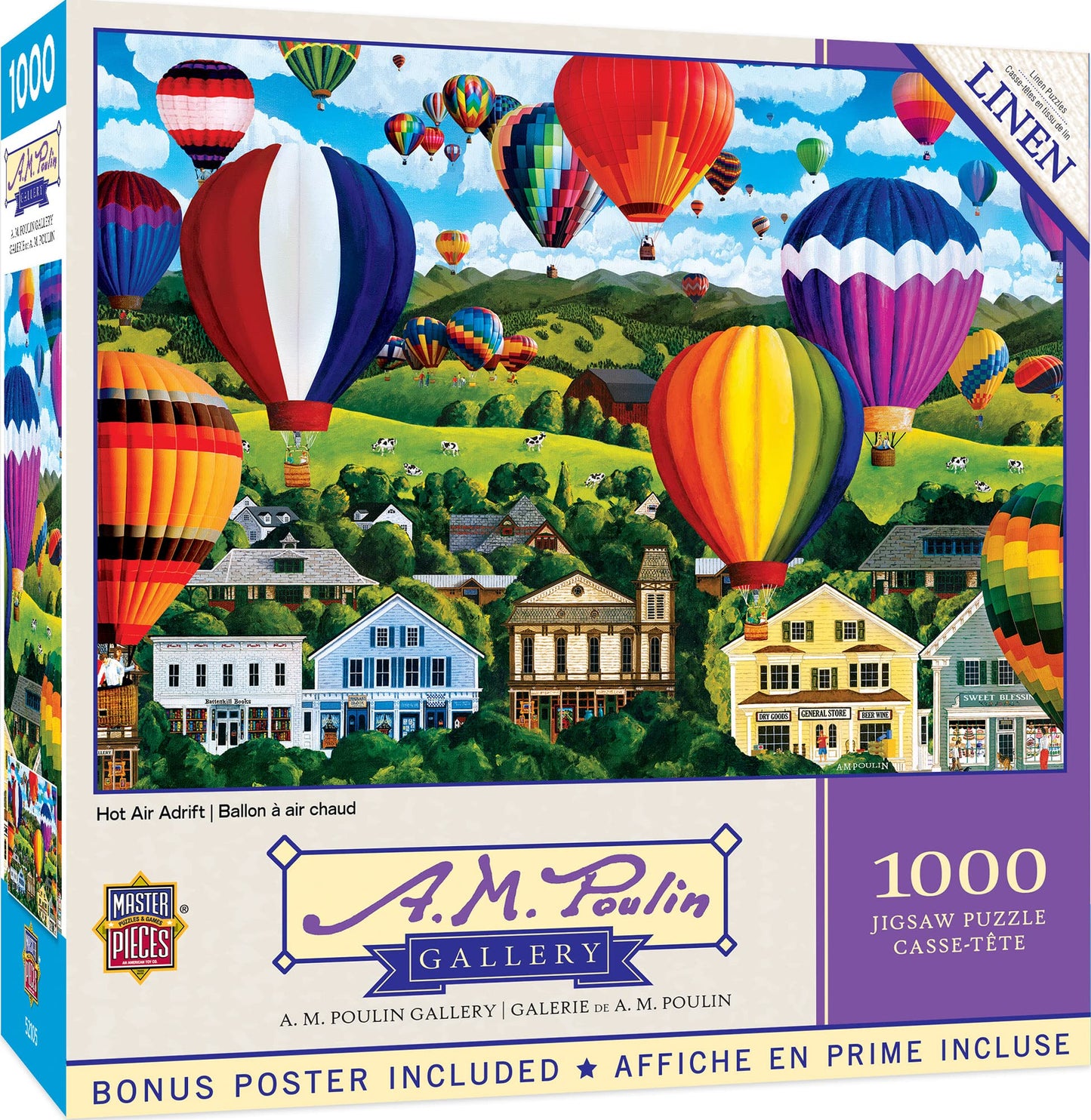 Hot Air Adrift 1000 Pc