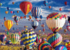 Jigsaw Puzzles For Adults 1000 Pieces Hot Air Balloon Challenging Puzzle Perfect For Game Nights - Finished Size Is 27'' X 20''