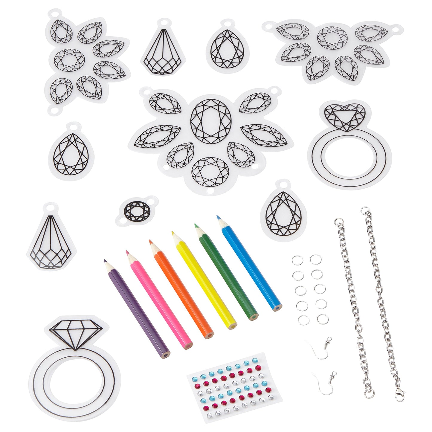 Shrinky Dinks Statement Jewelry Kit