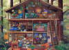 Artist Chris Bigelow - Bear Cabin - 500 Piece Puzzles for Adults