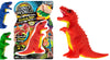 Ja-Ru Stretchy Toy Dinosaur Toy (1 Unit) T-Rex Rubber Dino ,Super Squishy And Individually Packed Fidget Toys For Boys, Realisti