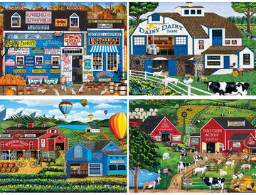 Am Poulin 4-Pack 500 Pc