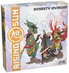 CMON Rising Sun: Dynasty Invasion Board Game - Various Colors, Strategic Gameplay, Expandable Adventure