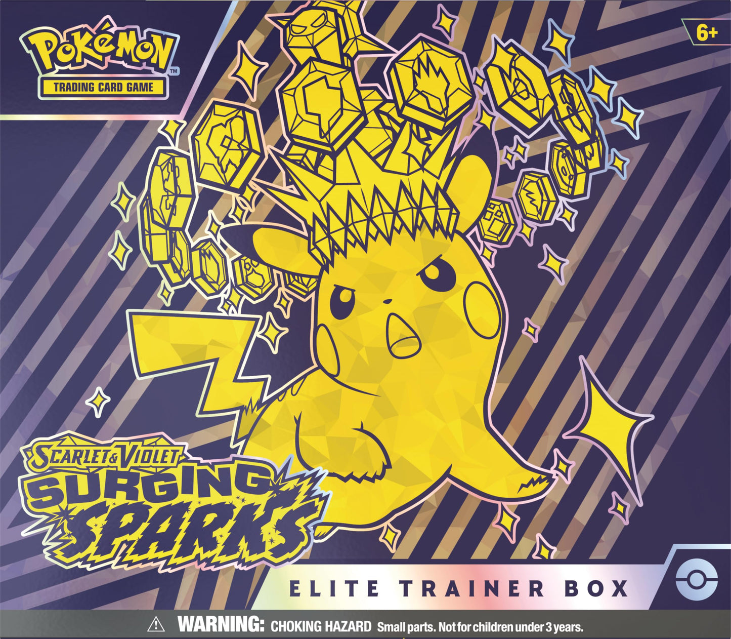 Pok  Mon Tcg: Scarlet & Violet - Surging Sparks Elite Trainer Box
