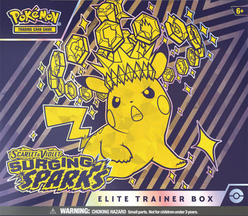 Pok  Mon Tcg: Scarlet & Violet - Surging Sparks Elite Trainer Box