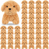 Liliful Puppy Dogs Stuffed Animals Bulk Assorted Mini Dog Doll 50 Pcs Soft Fluffy Plush Animal For Kids Baby Girls Boys Back To