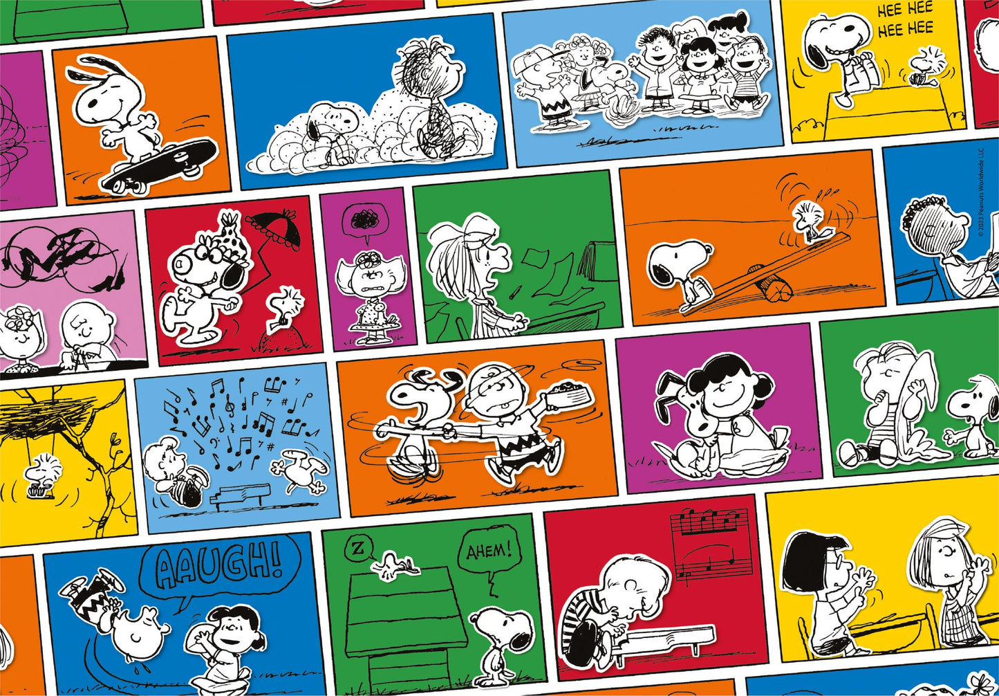 Clementoni - 39803 - Puzzle Peanuts - Jigsaw Puzzle 1000 Pieces, Jigsaw Puzzle For Adults, Comic Puzzle - Made In Italy