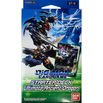 Bandai | Digimon Card Game: Starter Deck - Ancient Dragon St9 | Card Game | Ages 6+ | 2 Players | 10 Minutes Playing Time, Multicolor,1. Starter Decks,Bcl2611042