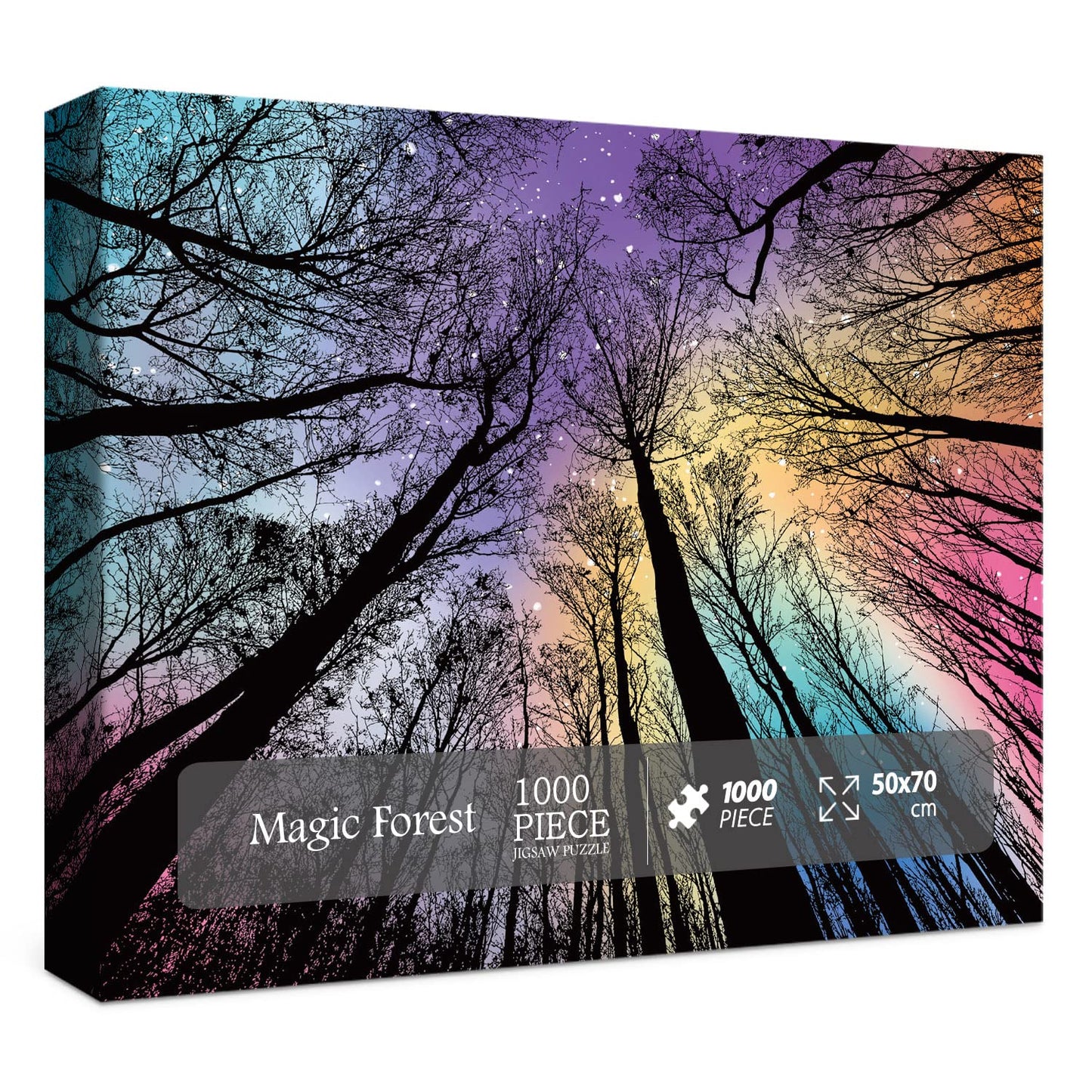 Hard Impossible Puzzles For Adults 1000 Piece, Challenging Difficult Puzzles For Adults, Colorful Gradient Jigsaw Puzzle For Adult