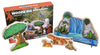Wild Republic, Woodkins Rainforest Wooden Playset, Gift For Kids, Great For Innovative Play, Eco Friendly, Five Piece Boxed Set