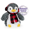 1I4 Group Warm Pals Microwavable Lavender Scented Plush Toy Stuffed Animal - Pennie Penguin