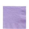 Amscan Big Party Pack Luncheon Napkins, 6.5' X 6.5', Lavender