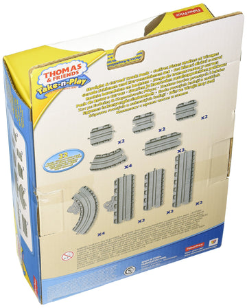 Thomas & Friends Take-n-Play, Straight and Curved Track Pack
