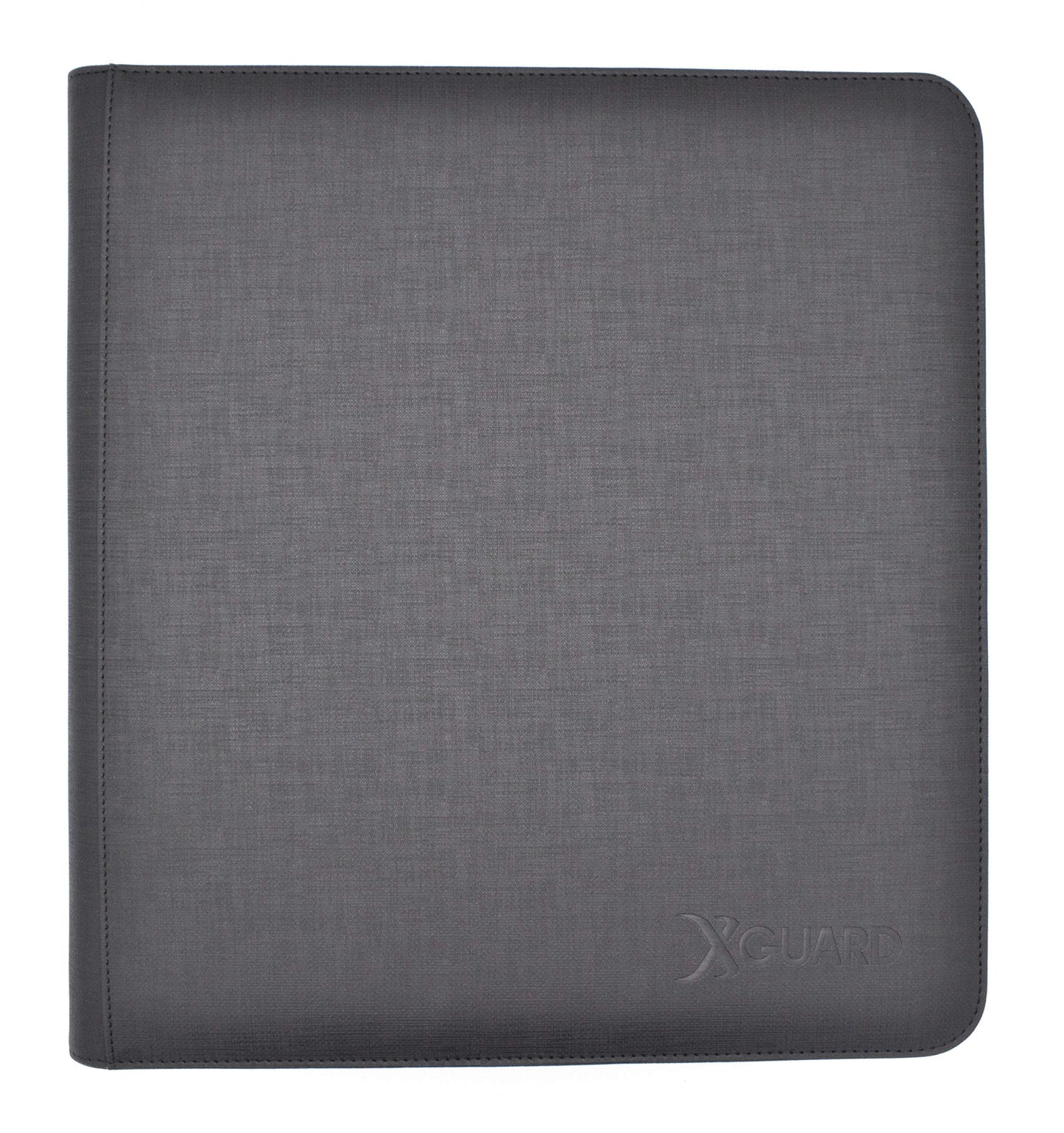 XGuard - enhanced 12 Pocket Trading Card Binder - PU Leather - 480 Side Loading Pocket Album Folder - For TCG and Sports Cards