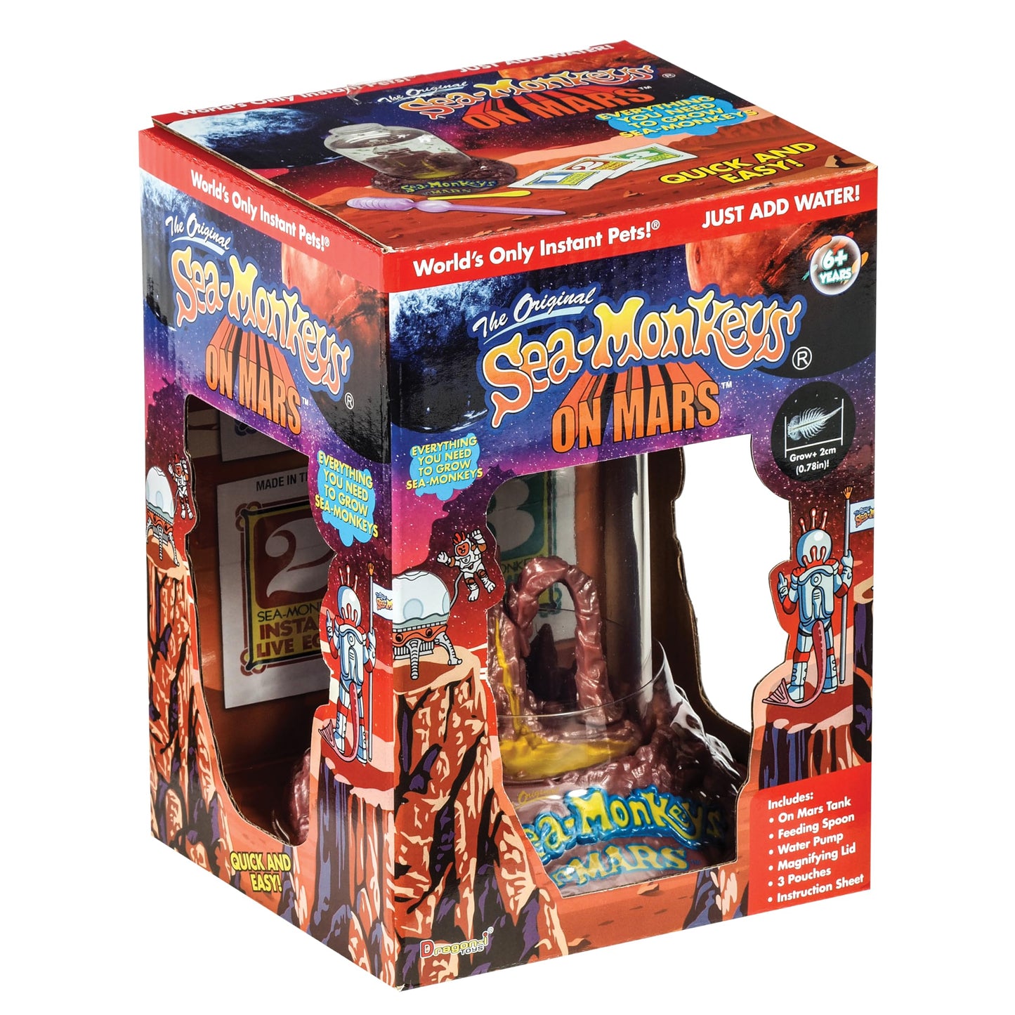Sea Monkey'S On Mars