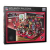 Youthefan Nfl Atlanta Falcons Purebred Fans 500Pc Puzzle - A Real Nailbiter