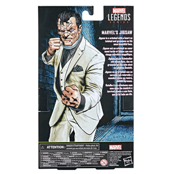 Hasbro - Marvel Legends Series Marvel's Jigsaw Playsets Toy Figures Multicolor (F34345L00)