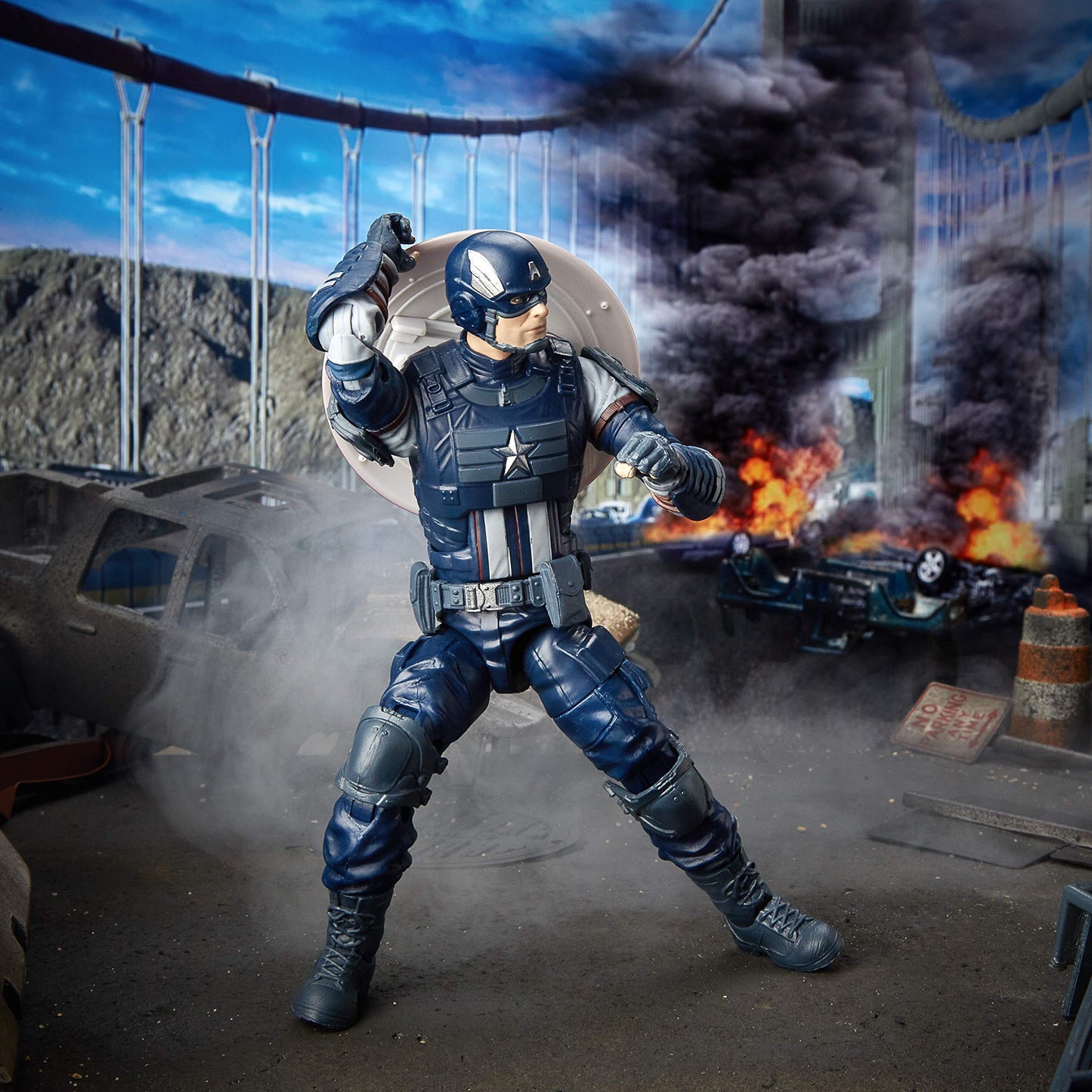 Hasbro Marvel Legends Series Gamerverse 6-Inch Collectible Captain America Action Figure Toy, Ages 4 And Up
