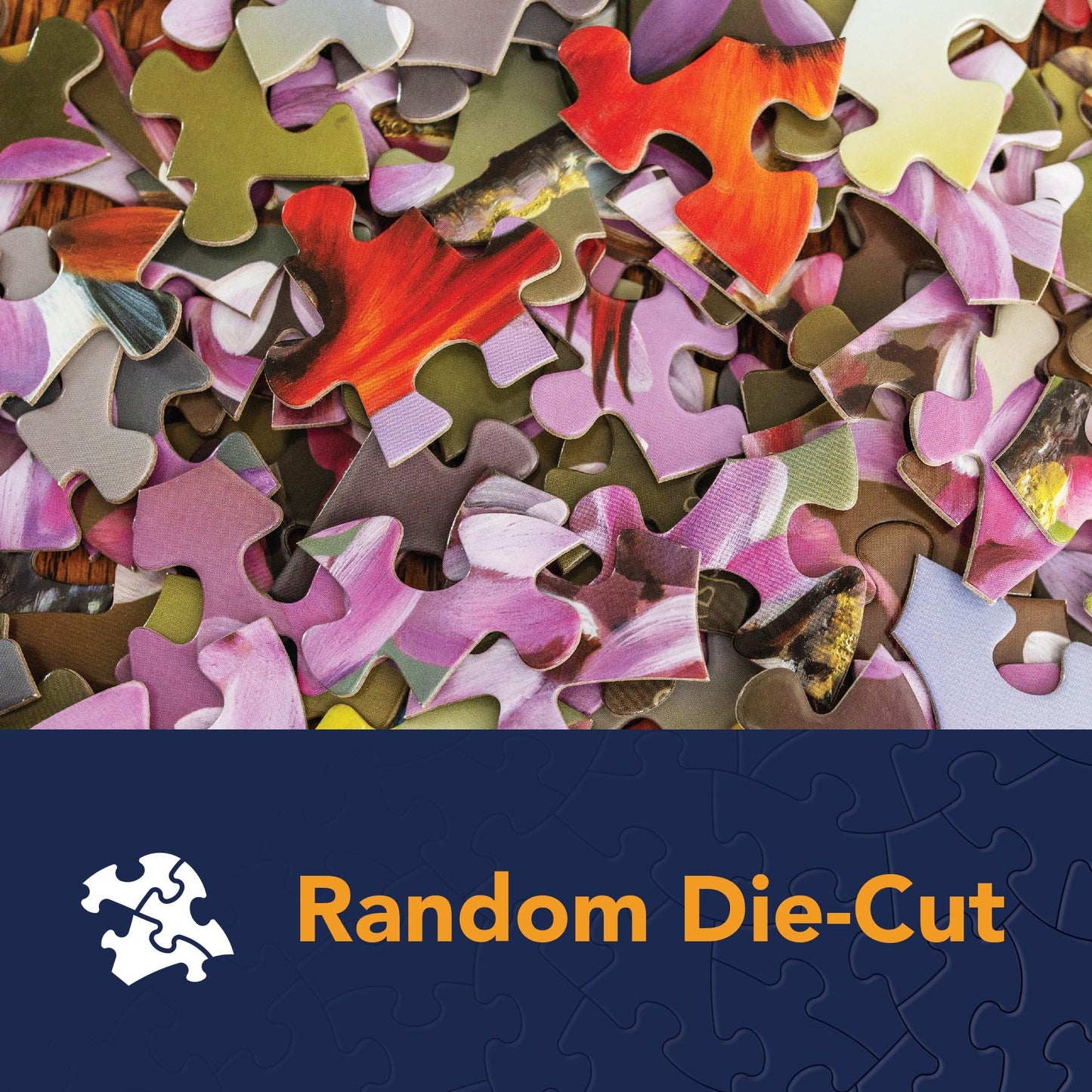 Bits And Pieces – Value Set Of Two Large 500 Piece Jigsaw Puzzles For Adults – Jigsaw Puzzle Set By Artist Liz Goodrick Dillon, Completed Puzzle Size: 18' X 24'