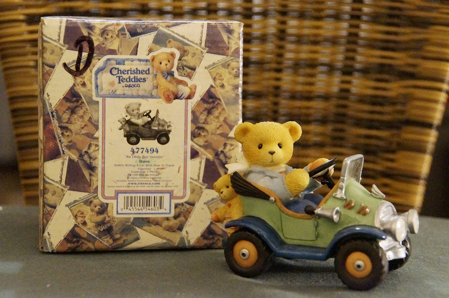 Cherished Teddies Dave - An Oldie But A Goody 477494