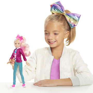 Jojo Siwa Fashion Doll, Shimmer & Sparkle, 10-Inch Doll, Kids Toys For Ages 3 Up By Just Play