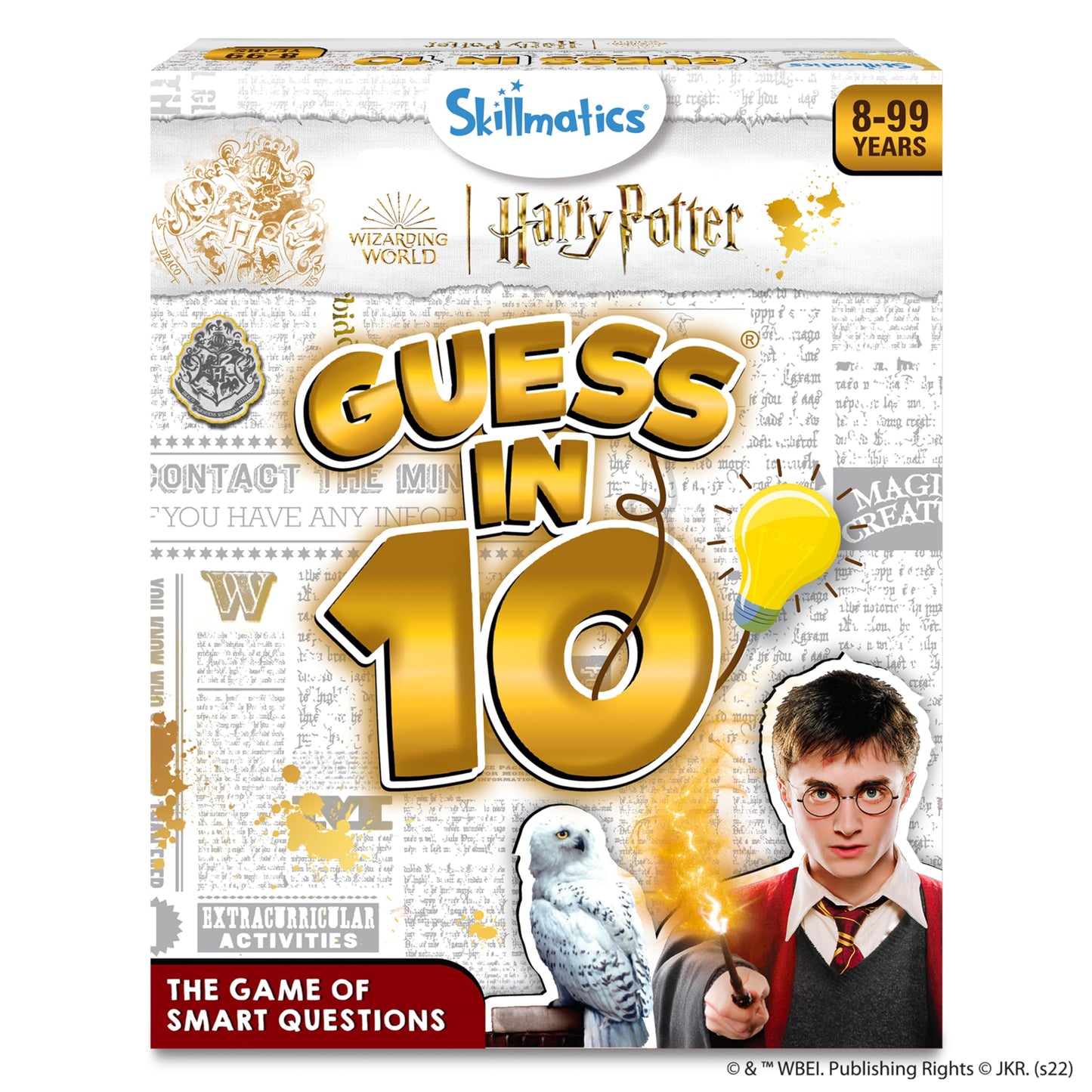 Skillmatics Guess In 10 Harry Potter, Card Game For Boys, Girls, Kids, Families, Teens & Adults, Play With Wizards, Magic, Ron,