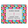 Ridley's 2000s Pop Music Trivia Card Game for 2+ Players - 40 Unique Question Cards - Fun Family Gift - Paper Material