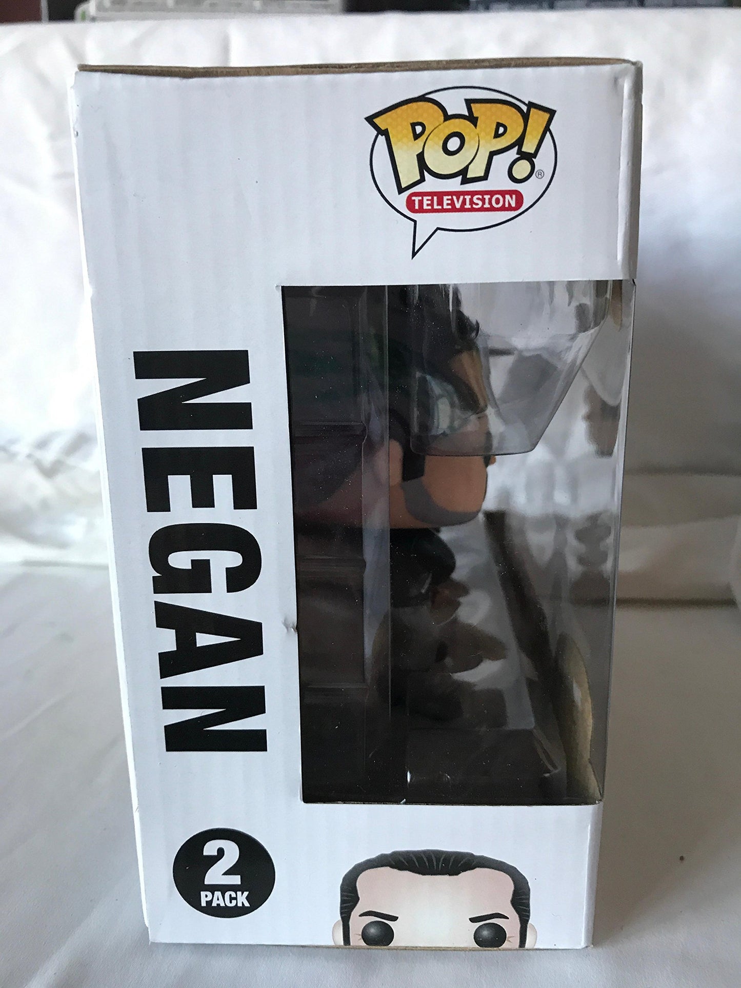 Funko The Walking Dead Pop Vinyl Figure 2 Pack - Negan & Carl Grimes - Multicolor - Model 21534 - Plastic