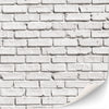 3 Sheets Self-Adhesive Wall Cladding For Dollhouse 1:12 Scale (Whitewashed Stone Wall)