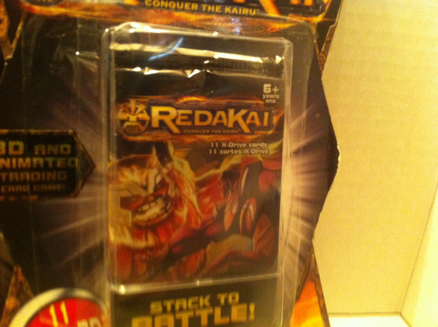 Redakai X-Drive Power Pack - 3 Pack