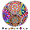ZenChalet - Yin Yang Flower 200 Piece Puzzles for mature-themeds - enhanced Jigsaw Wooden Puzzle for mature-themeds Surprise Your Friends or Family with a Unique Gift - Brain Teaser Puzzle