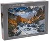 Heye Mountain Stream Puzzles (1000-Piece, Multi-Colour), 70 X 50 X 2 Centimetres