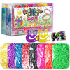 Rainbow Loom® Treasure Box Dots Edition, 8,000 Rubber Bands In 8 Different Polka Dots Colors, And A Bonus Of 2 Happy Looms, Great Activities For Boys And Girls 7+