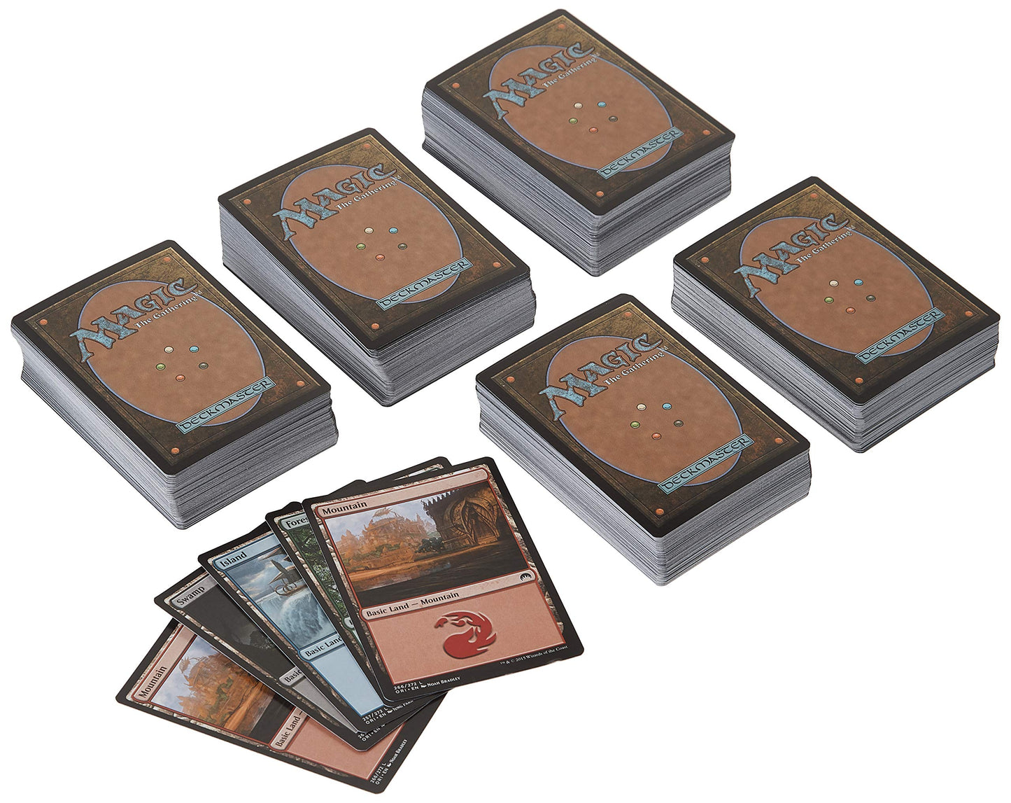 Magic: The Gathering Mtg Land Station (400 Basic Lands - 80 Of Each) Mint New