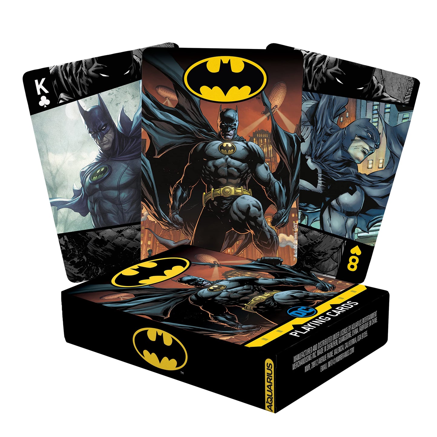 Aquarius - Dc Comics Batman Playing Cards