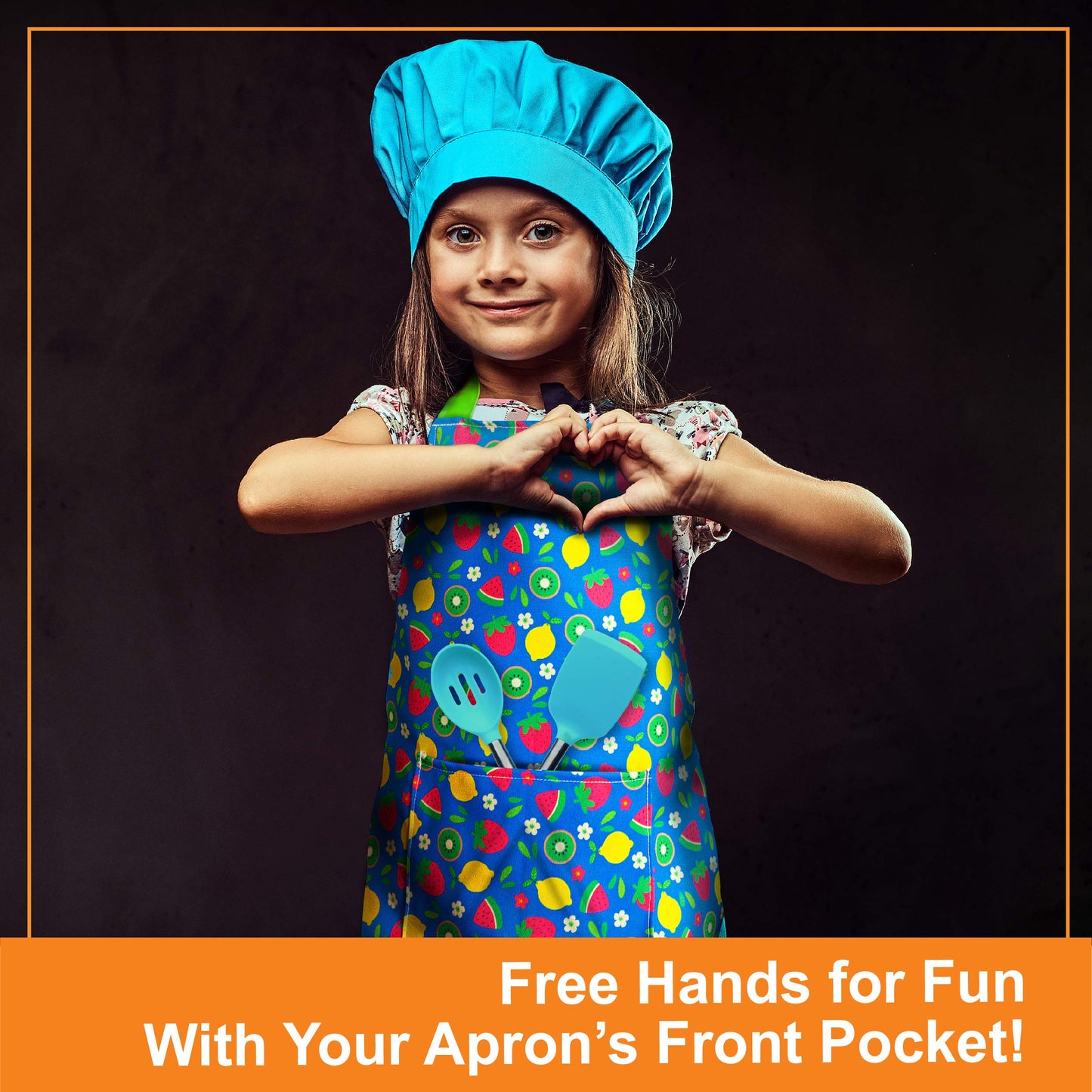 Nomsum Art Smock And Apron For Kids Child And Toddler For Cooking, Baking, Arts & Crafts