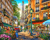 Springbok'S 1000 Piece Jigsaw Puzzle Paris Afternoon - Made In Usa
