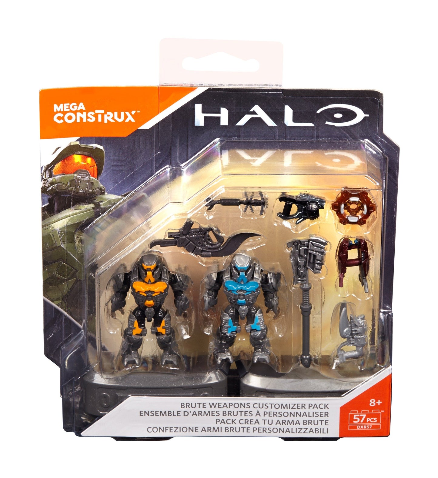 Mega Construx Halo Brute Customizer Pack Building Kit