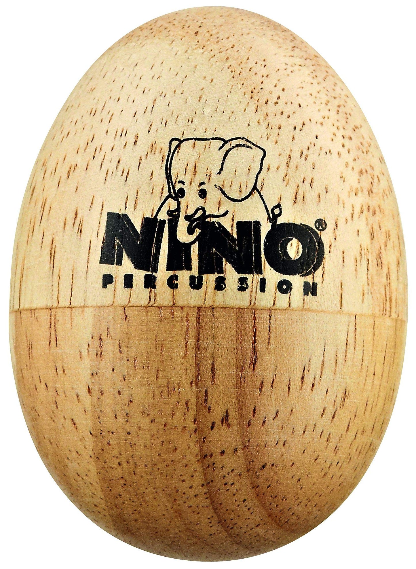 Meinl Nino Wood Egg Shaker Small Natural