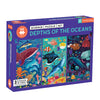 Mudpuppy Depths of The Oceans Science Puzzle Set