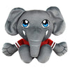 Bleacher Creatures Alabama Crimson Tide Al The Elephant Mascot 8' Kuricha Sitting Plushies- Soft Chibi Inspired Mascot