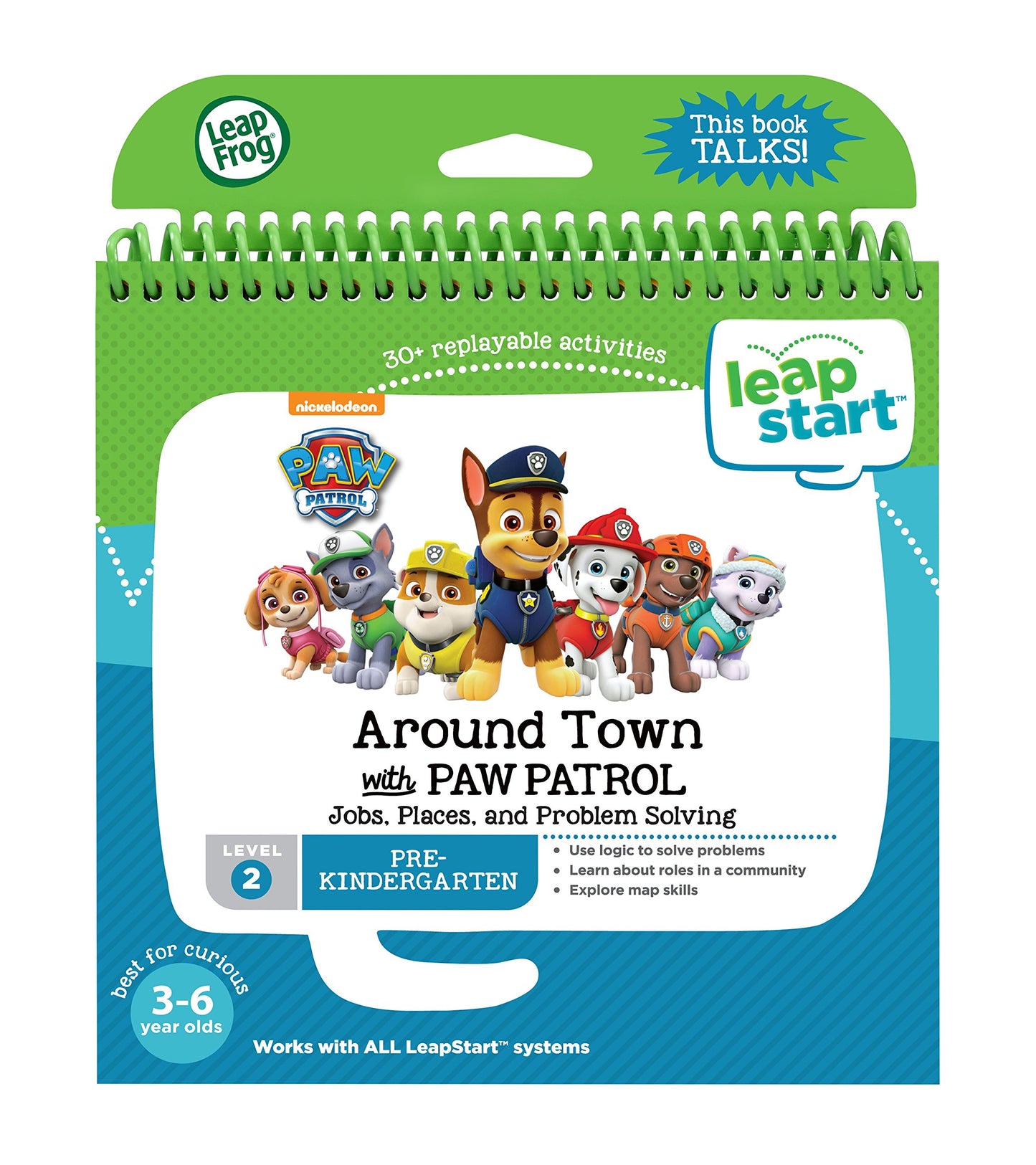 Leapfrog Leapstart Paw Patrol Activity Book