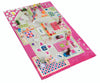 IVI 3D Play Carpet Pink Playhouse Educational Soft Floor Rug Mat for Bedroom, Kids Den, or Playroom, Medium 39x59 inches